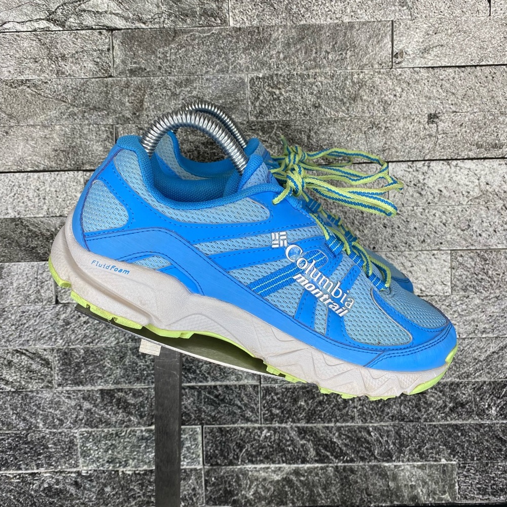Columbia Montrail W Bighorn Canyon Trail Running Shoes - W7